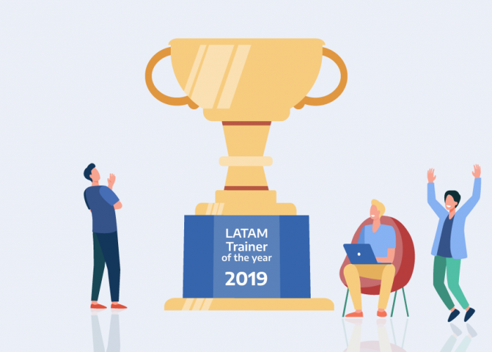 Melhor Authorized Training Partner de 2019 na América Latina