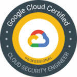 Google Cloud Certified Professional Cloud Security badge