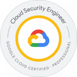 Google Cloud Certified Professional Cloud Security badge