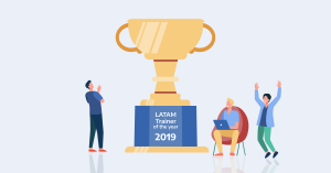 Arki1 Google Cloud Authorized Training Partner of the Year in Latin America 2019