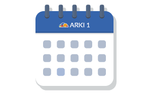 Calendário de Treinamento da Arki1