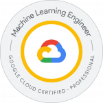 Google Cloud Certified Professional Machine Learning Engineer badge