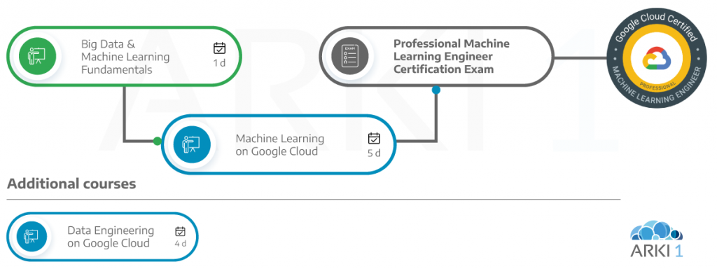 Professional Machine Learning Engineer – Arki1