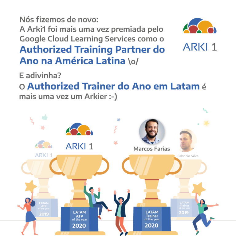 Arki1 Authorized Training Partner do Ano na América Latina