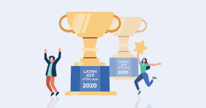Arki1 Google Cloud Authorized Training Partner of the Year in Latin America 2020