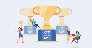 Arki1 Google Cloud Authorized Training Partner of the Year in Latin America 2021
