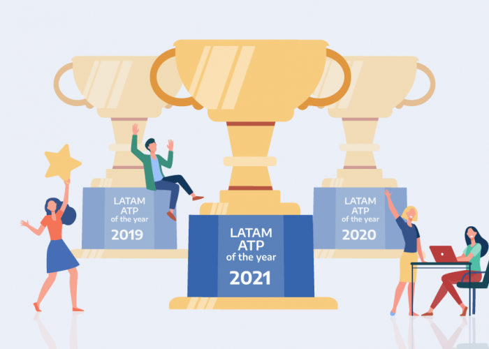 Google Cloud Authorized Training Partner do ano na América Latina pelo terceiro ano consecutivo