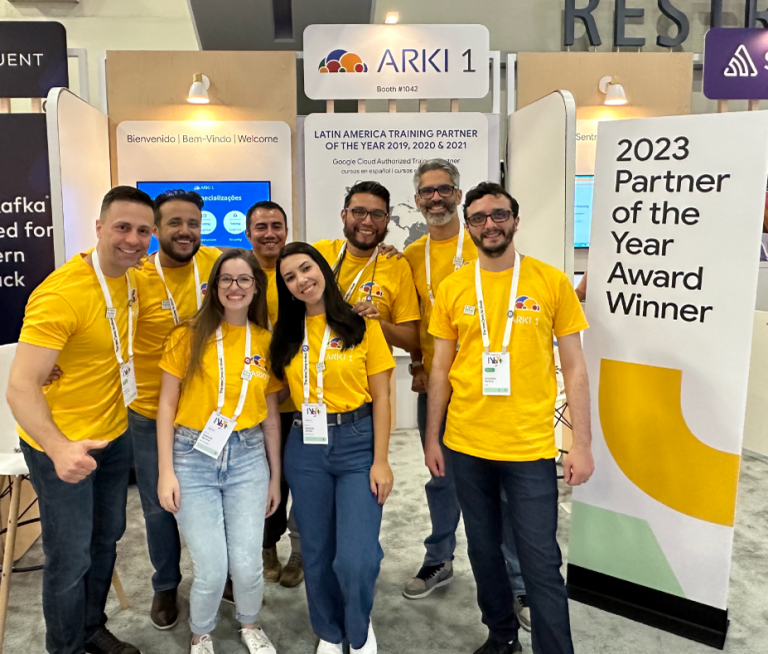 Arki1 Team - Google Cloud Training Partner of the Year 2023 in Latin America
