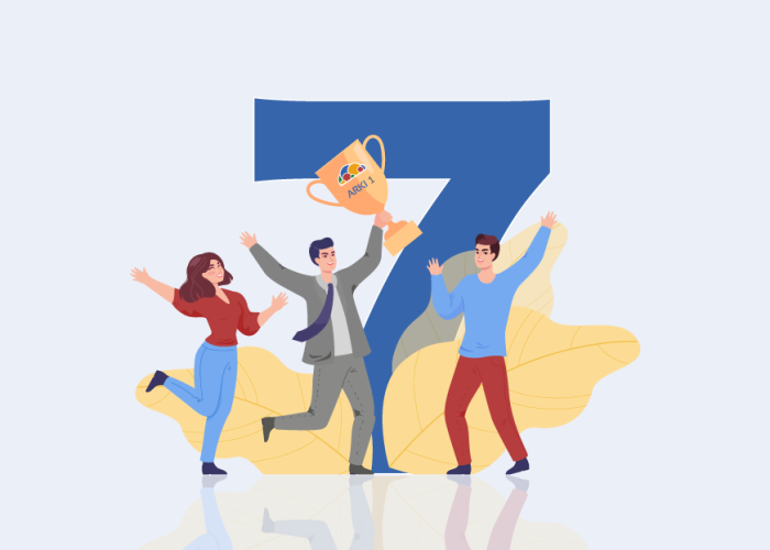 Arki1 celebra sua sétima conquista consecutiva como Google Cloud Training Partner of the Year para a América Latina